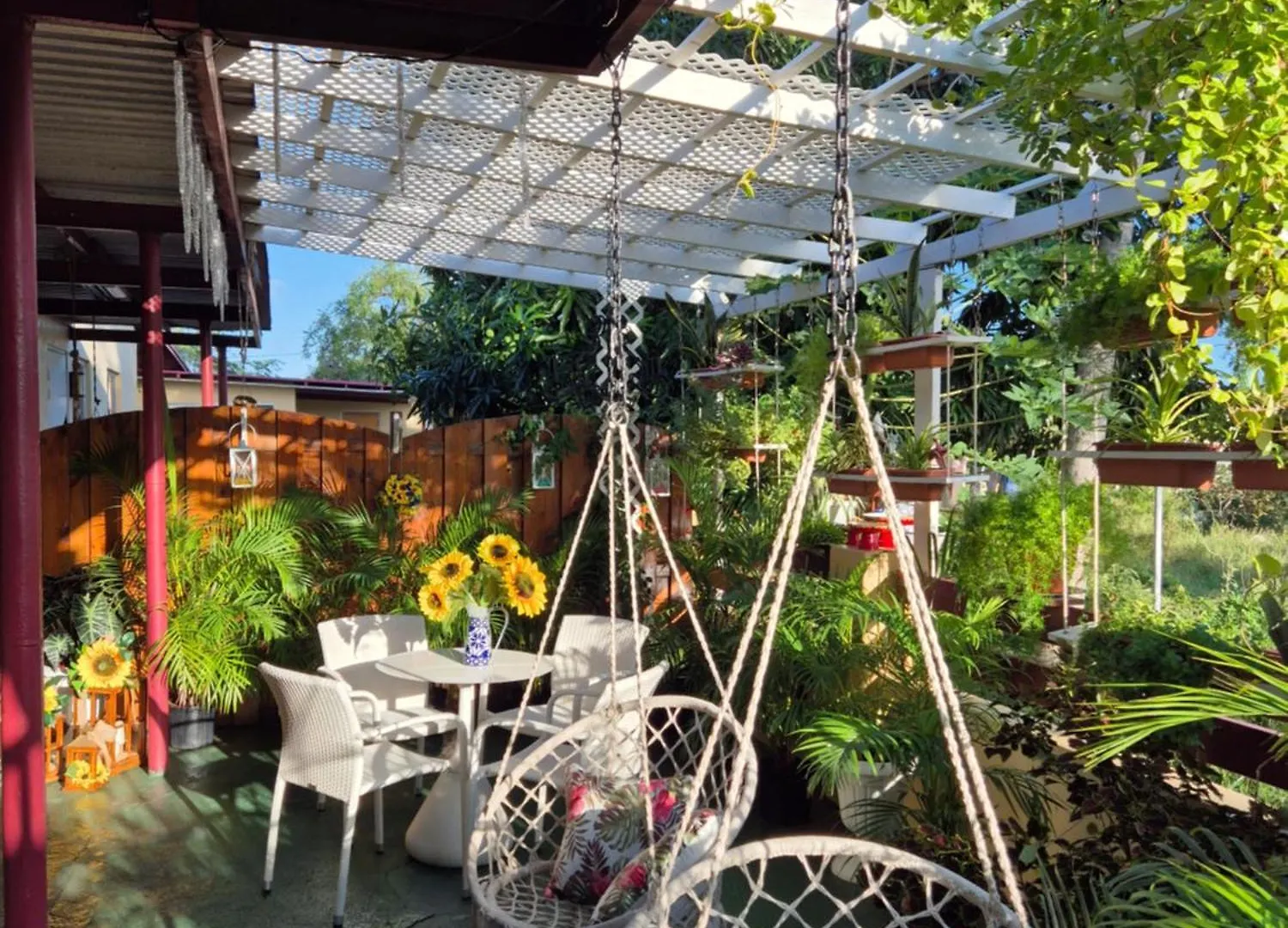 Sun And Shade Apartment Santa Cruz