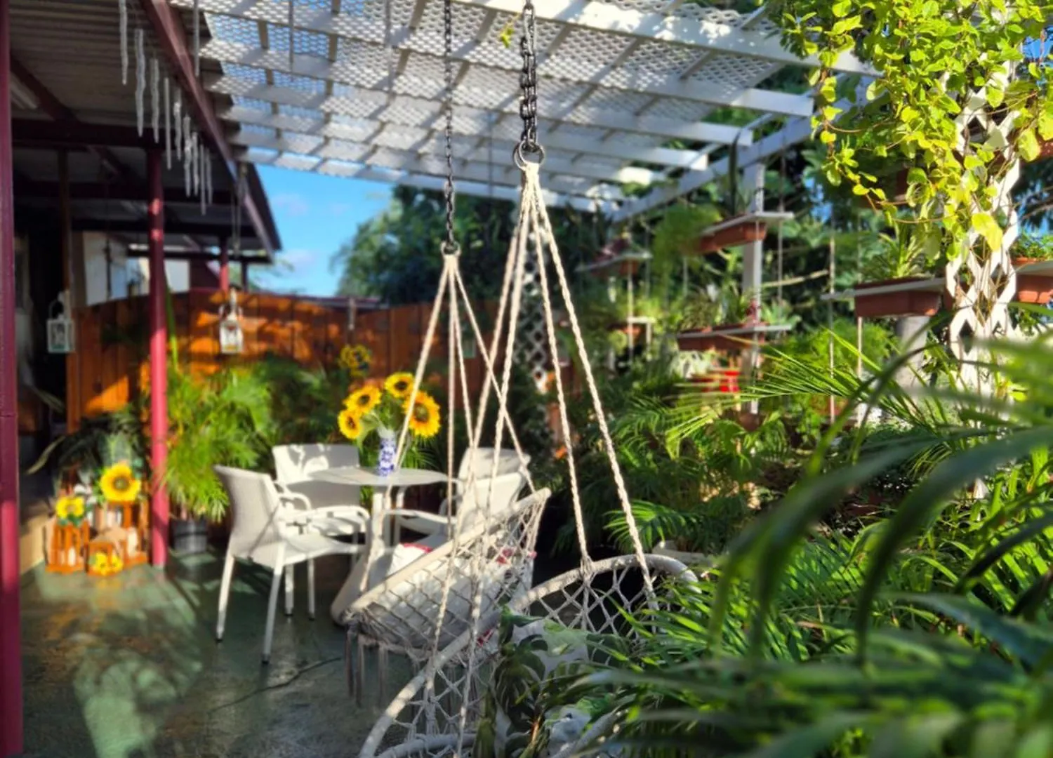 Sun And Shade Apartment Santa Cruz